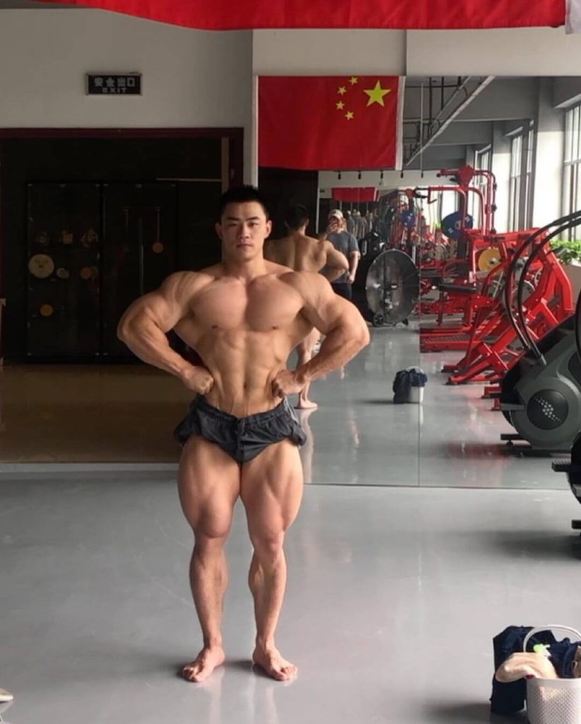 Chen Kang bodybuilder height