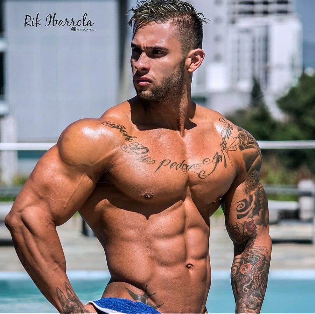 Luis Sosa Bodybuilder Height