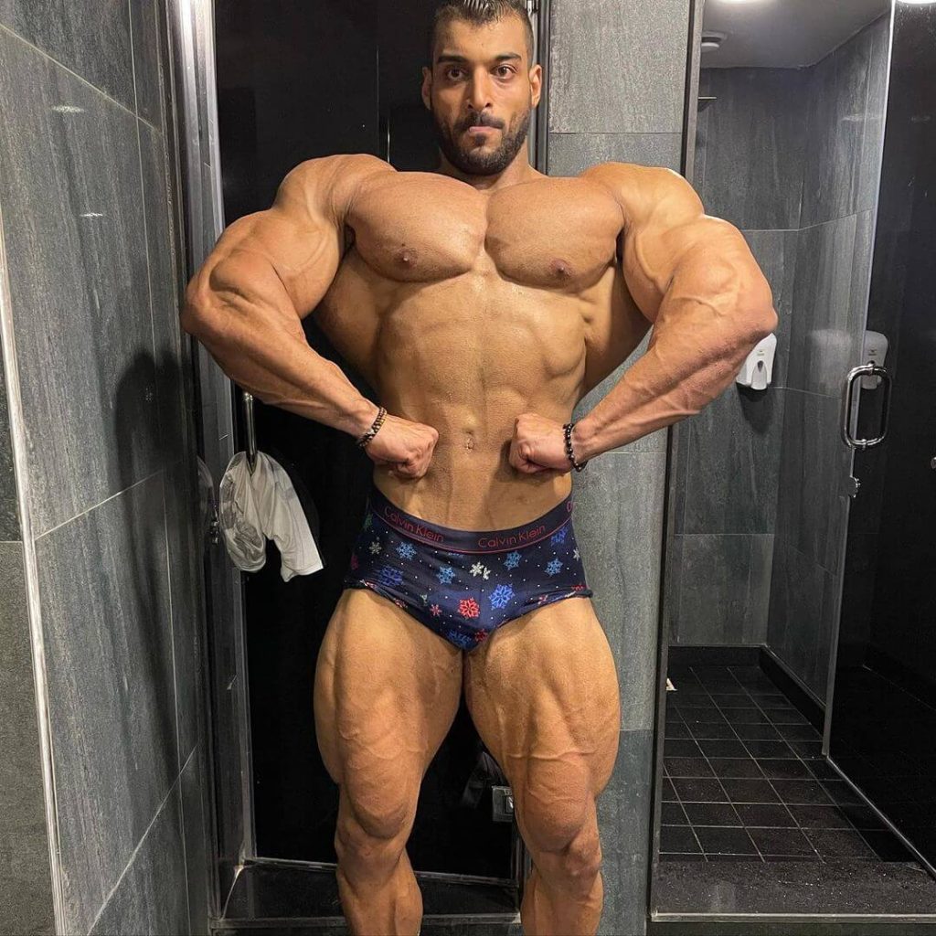 Ibrahim Sobhi bodybuilder age
