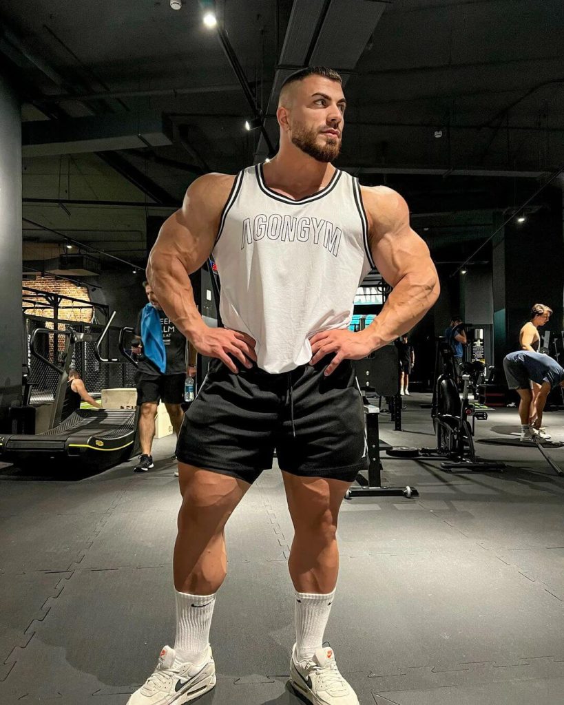 Pablo Llopis bodybuilder