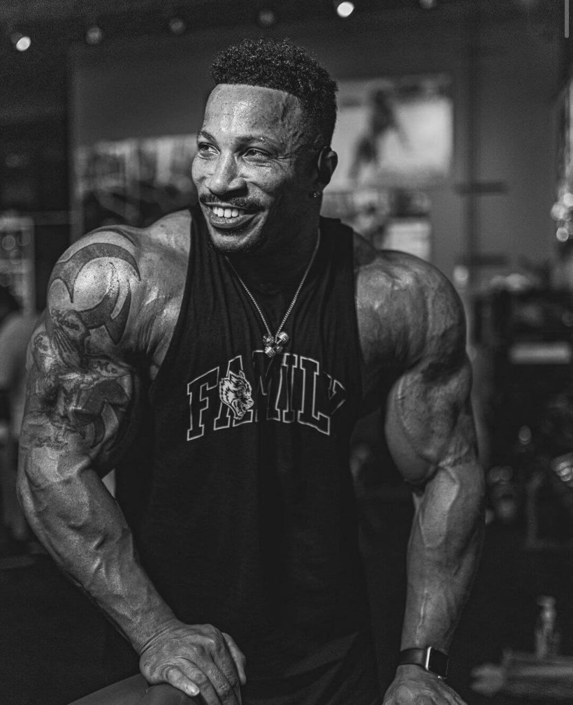 Patrick Moore bodybuilder bio