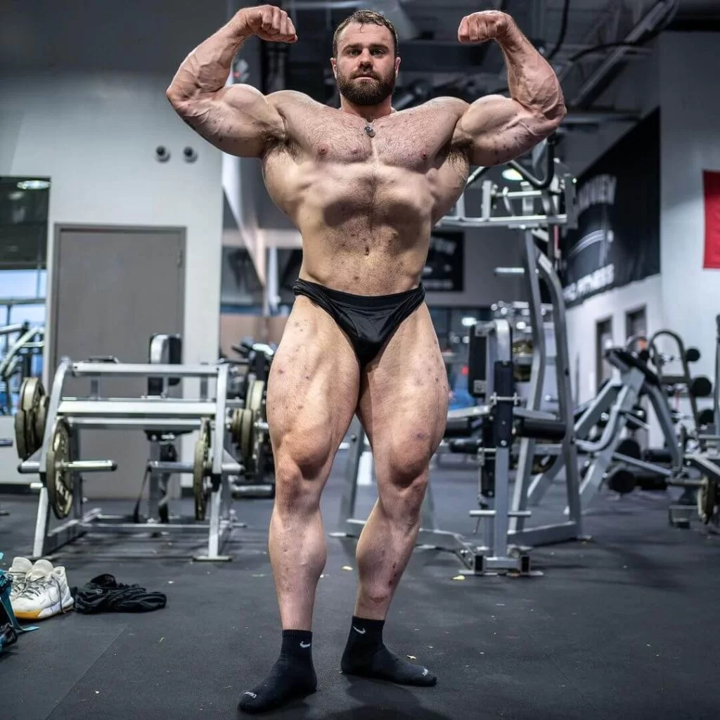 Brady King bodybuilder
