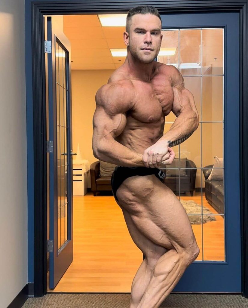 Justin Huyghue bodybuilder height