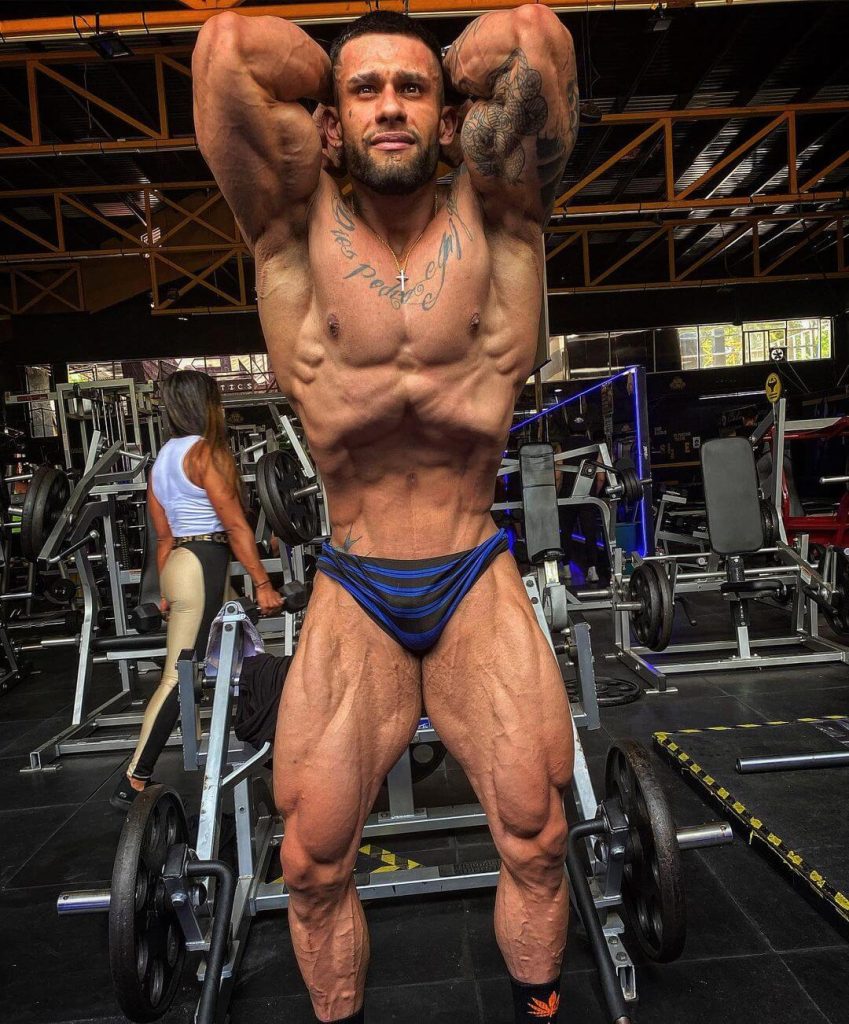 Luis Sosa  weight