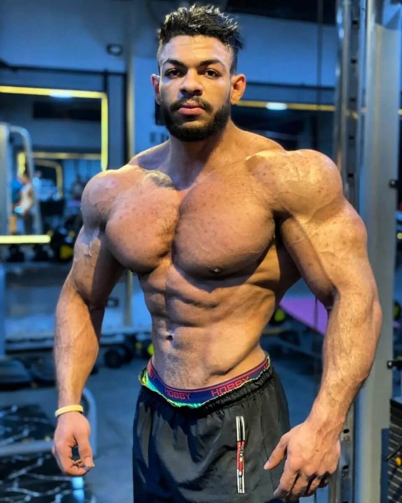 Ahmed Shokry bodybuilder