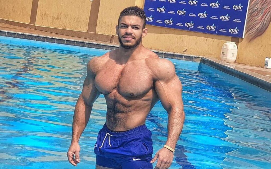 Ahmed Shokry bodybuilder age
