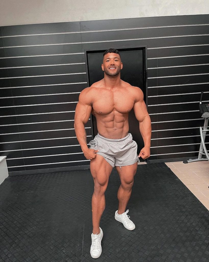Jhon Duque bodybuilder