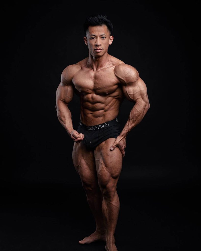 Tony Duong bodybuilder