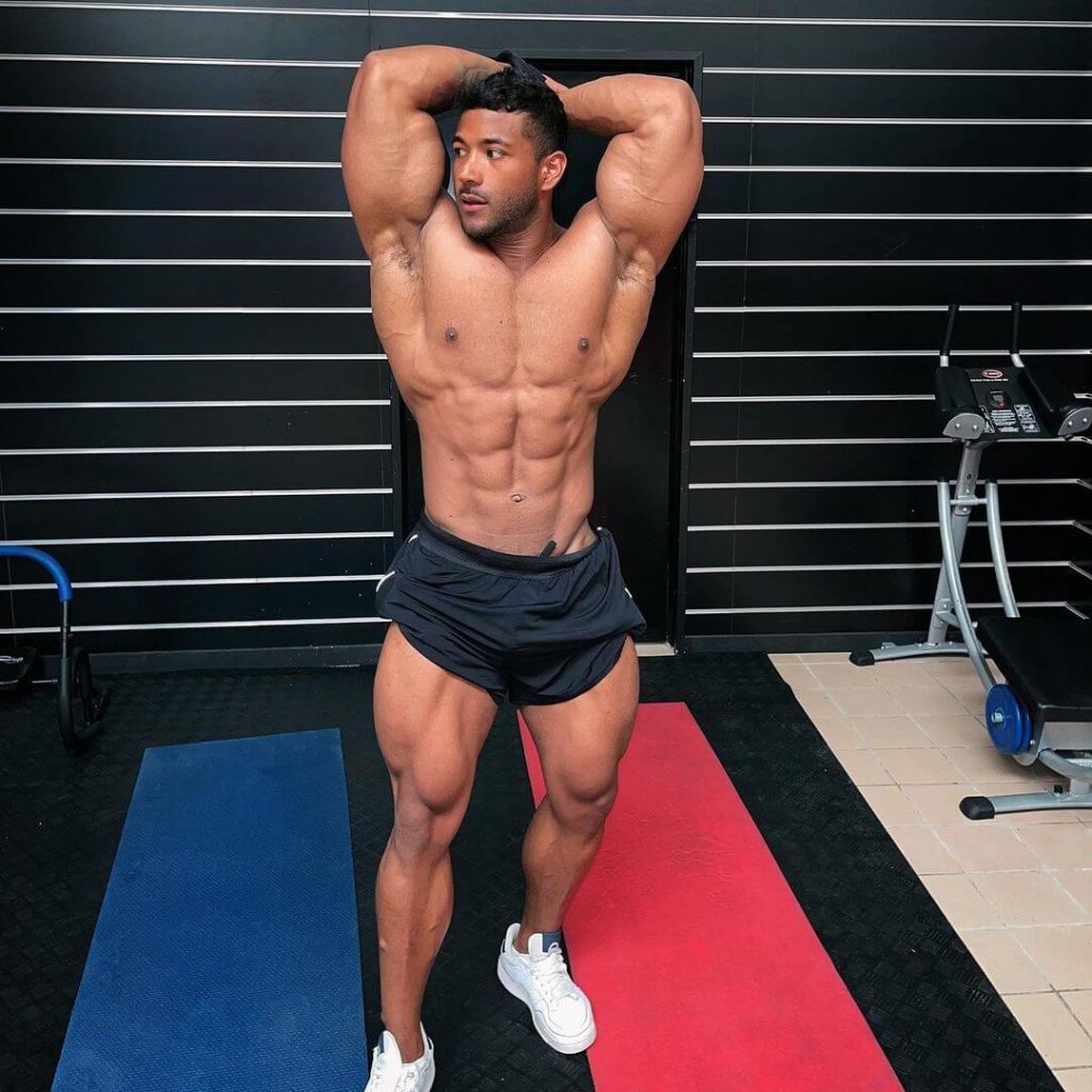Jhon Duque bodybuilder age