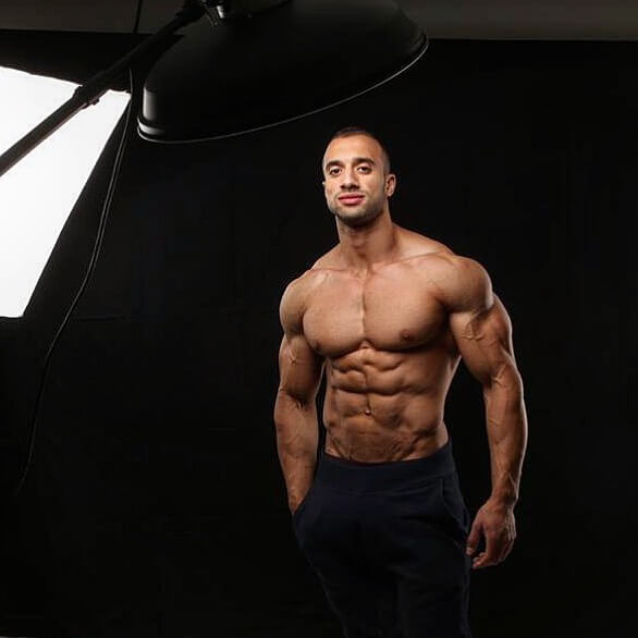 Amr Hussein bodybuilder age