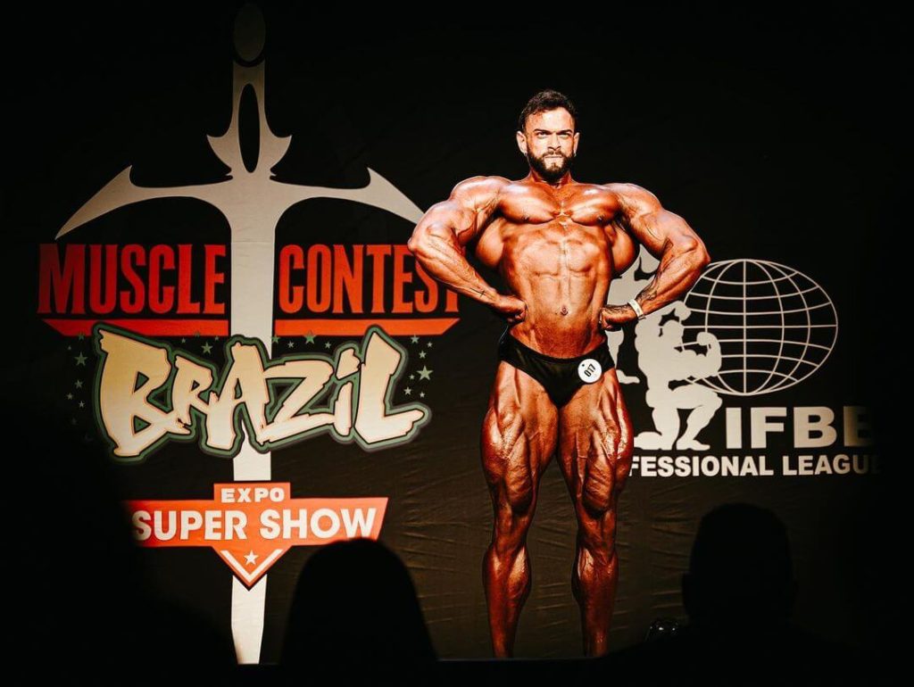 Paulo Henrique bodybuilder height