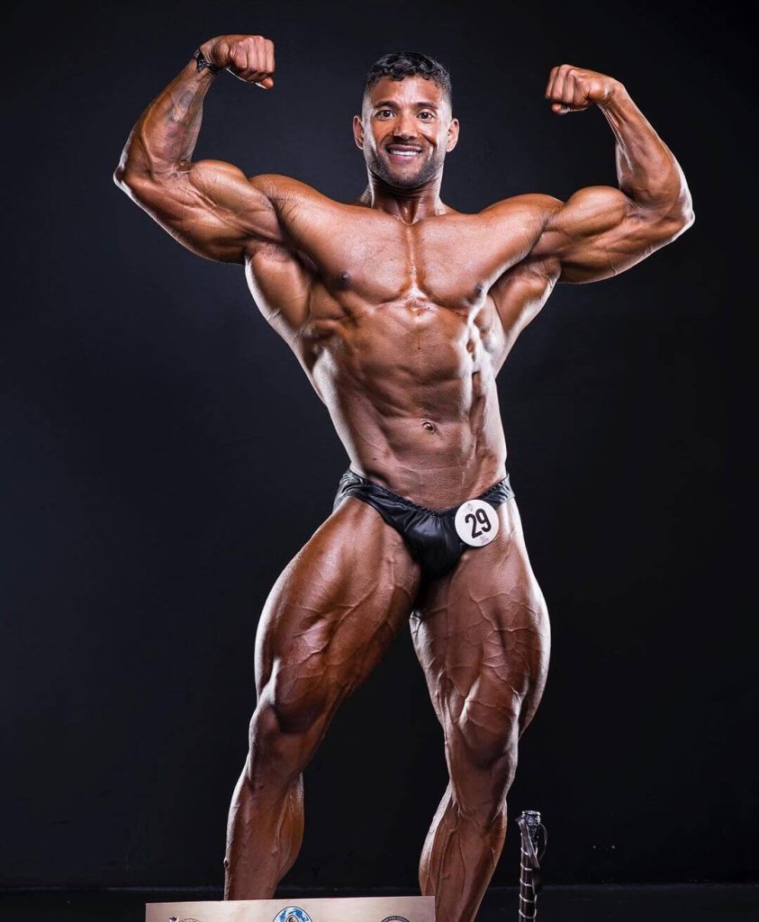 Jhon Duque bodybuilder height