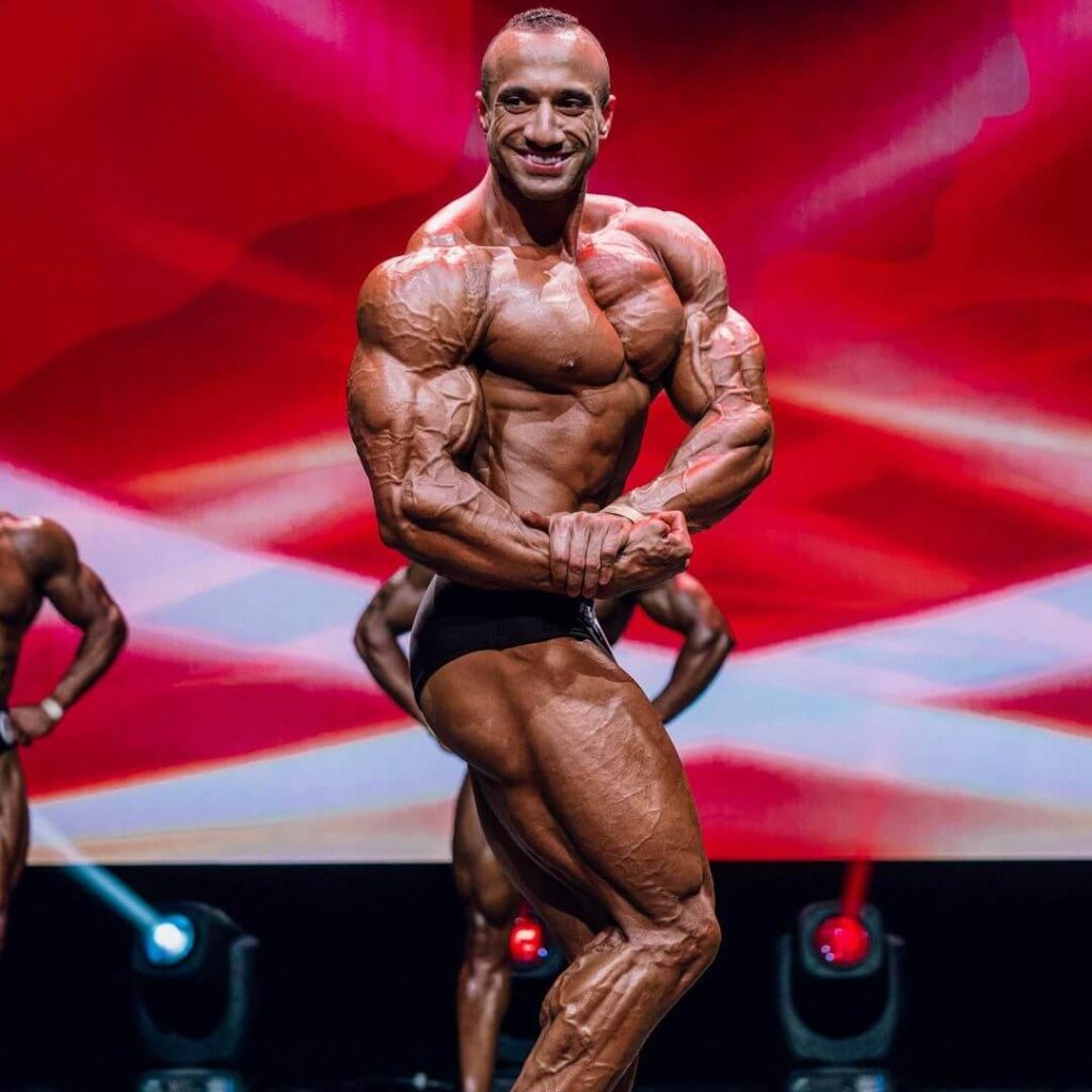 Amr Hussein bodybuilder height