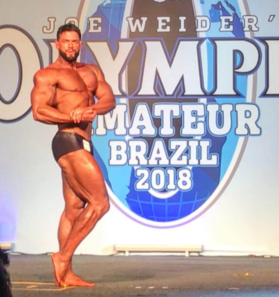 Paulo Henrique bodybuilder weight