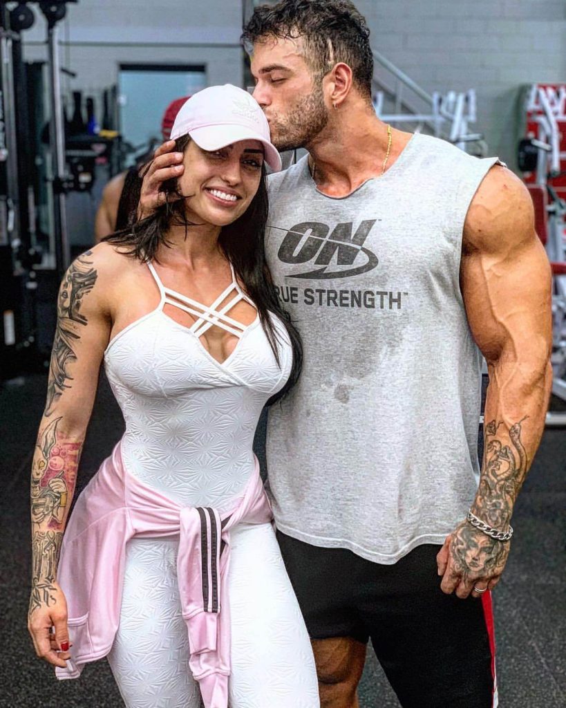 Paulo Henrique bodybuilder wife