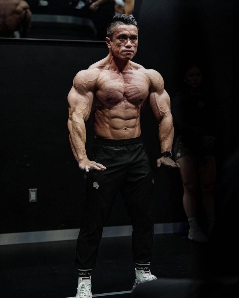 Jason Huynh bodybuilder