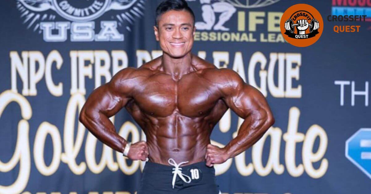 Jason Huynh bodybuilder