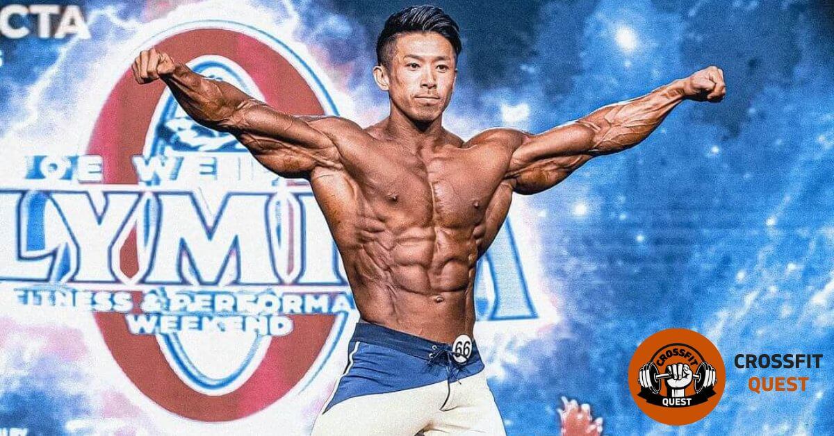 Yukihiro Yuasa bodybuilder