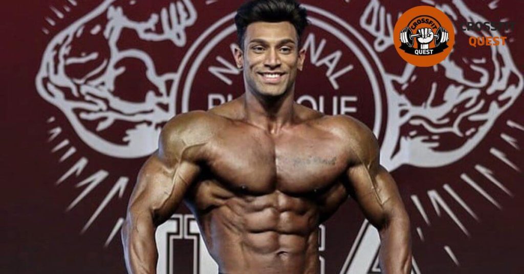 Bhuwan Chauhan bodybuilder
