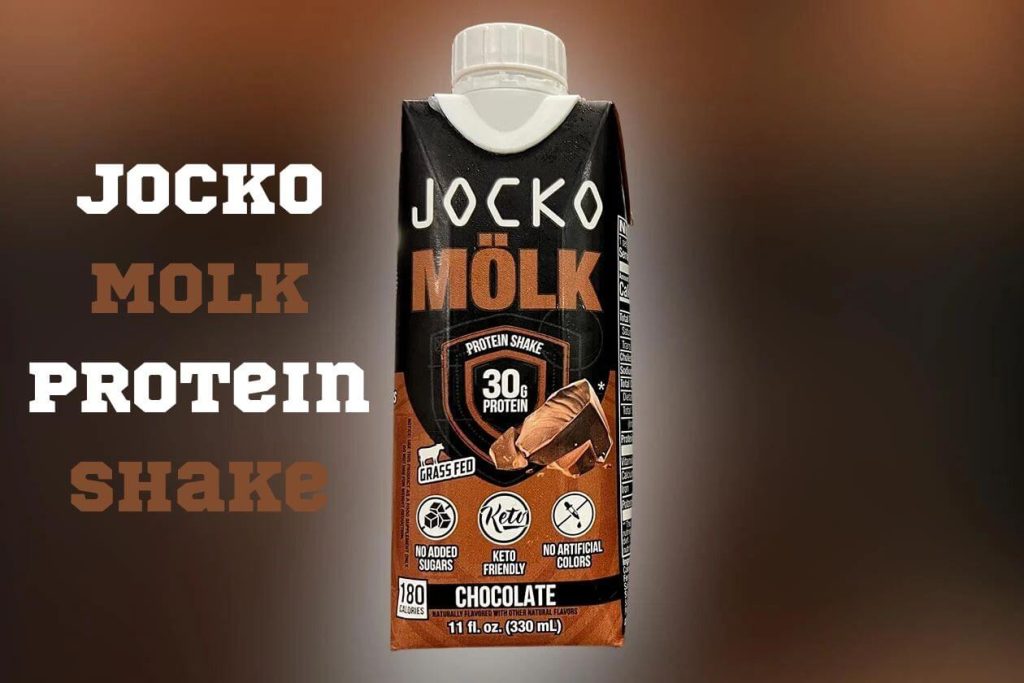jocko molk protein shake
