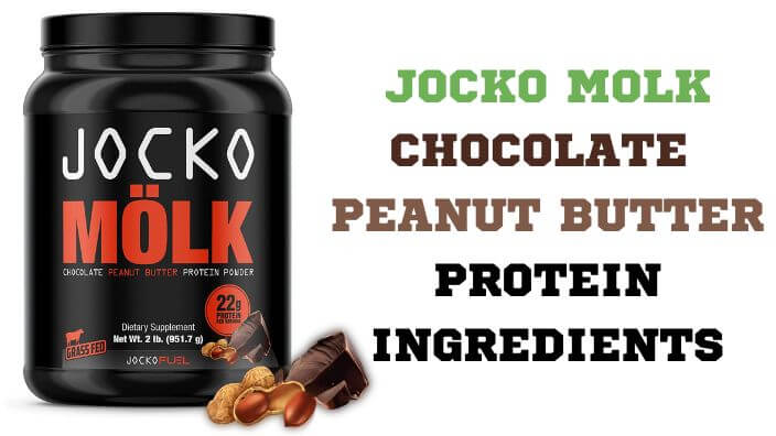 jocko molk chocolate peanut butter protein