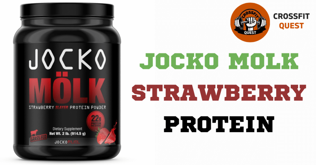 jocko molk strawberry protein