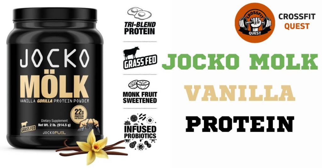 Jocko Molk Vanilla Protein
