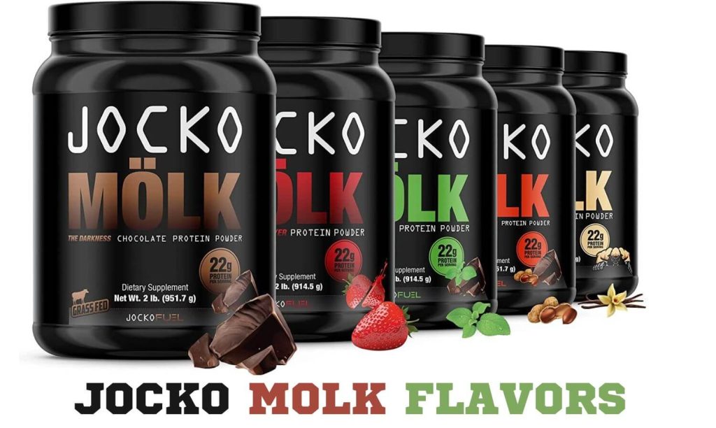 Jocko Molk Protein Flavos