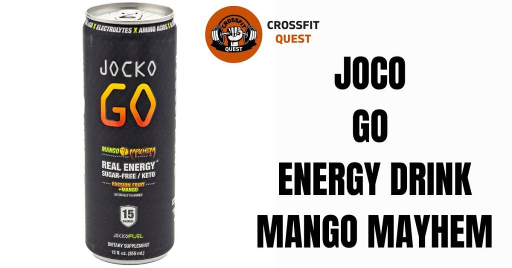 Jocko Go Drink Mango Mayhem
