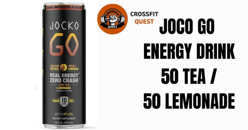 Jocko Go Drink 50 Tea / 50 Lemonade