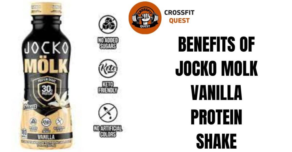 Benefits of Jocko Molk Vanilla Protein Shake