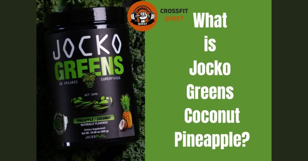 Jocko Greens Coconut Pineapple