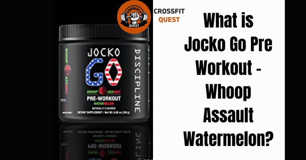 Jocko Go Pre Workout - Whoop Assault Watermelon