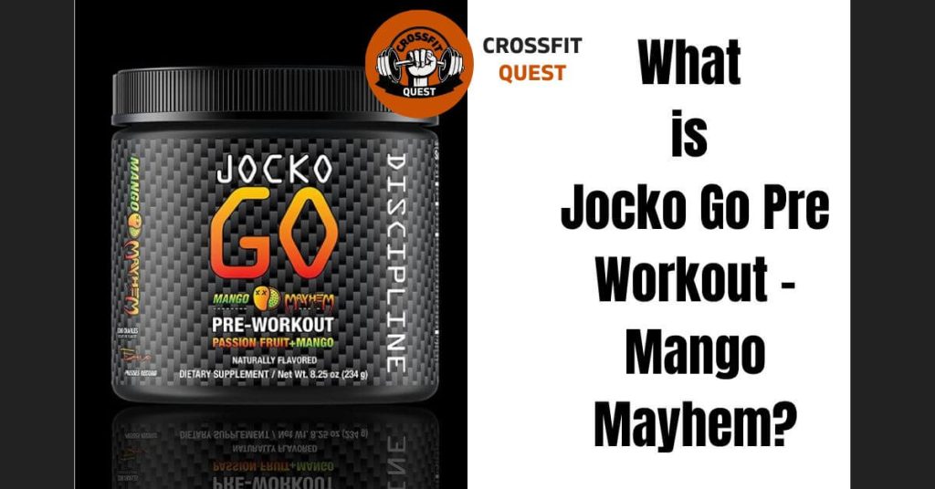 What is Jocko Go Pre Workout - Mango Mayhem?