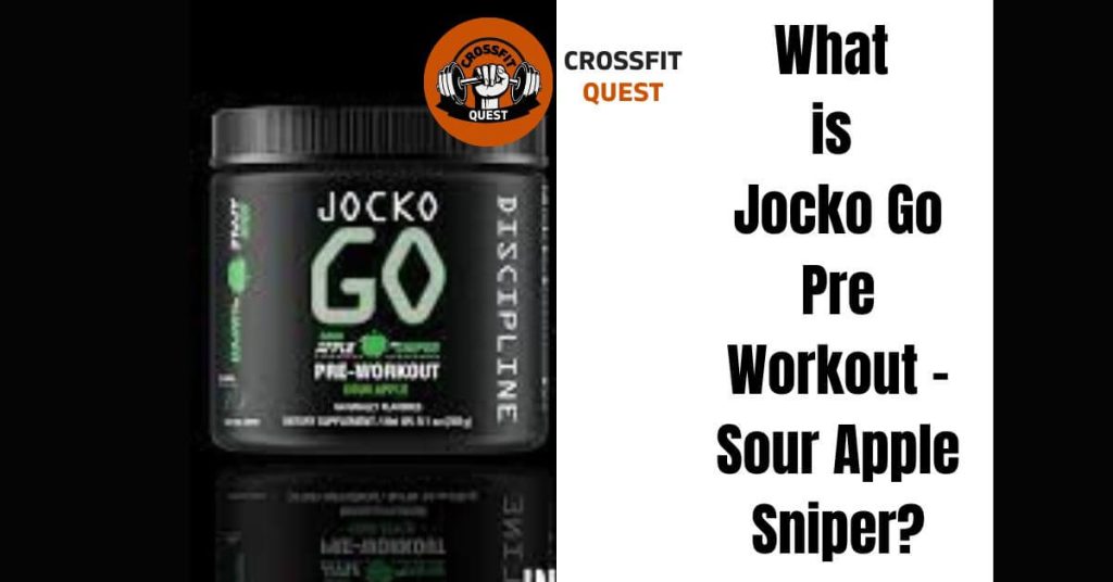 What is Jocko Go Pre Workout - Sour Apple Sniper?