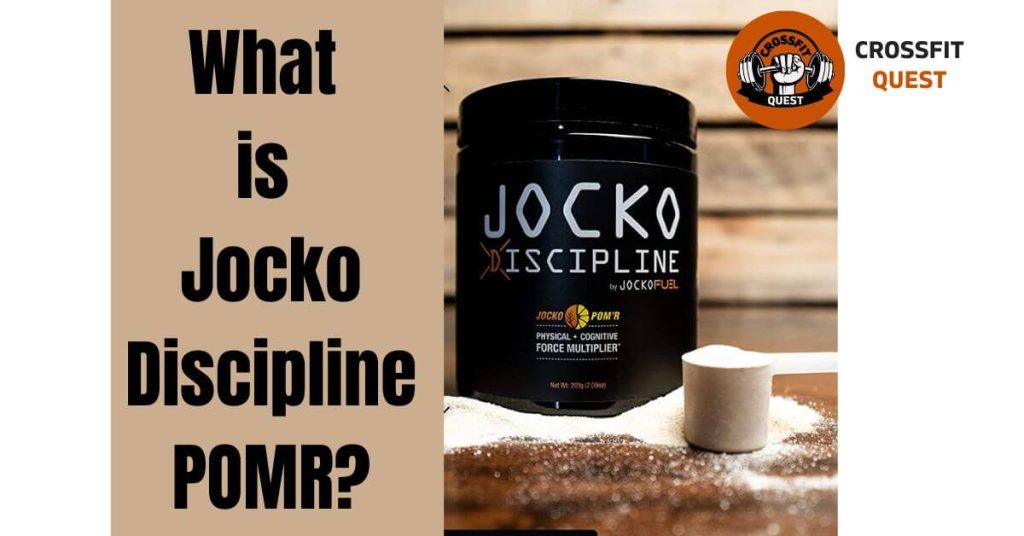 What is Jocko Discipline POMR?