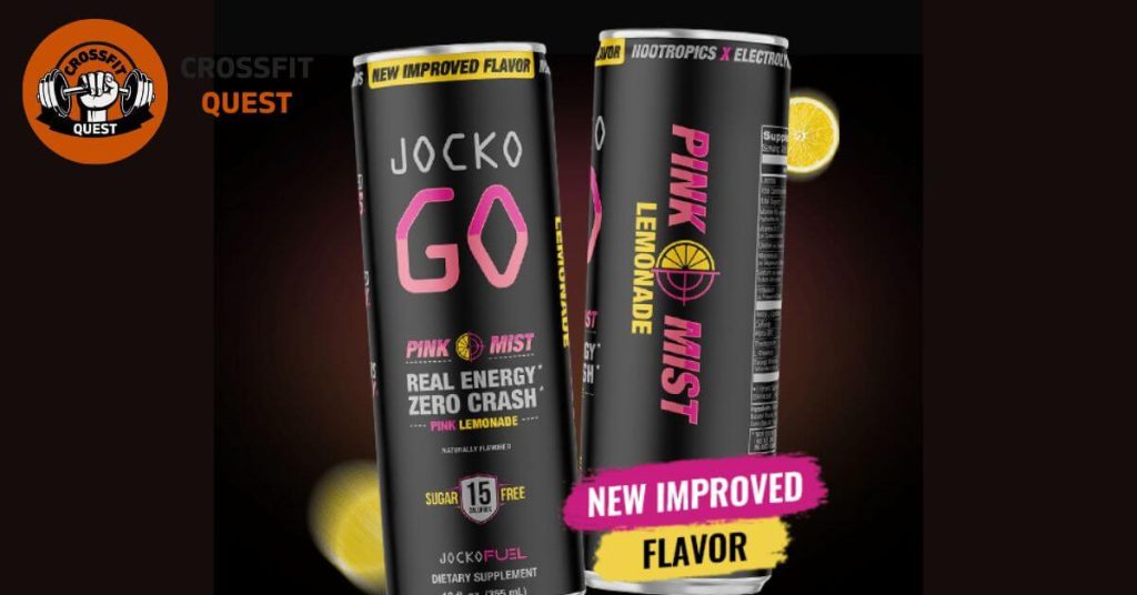 Jocko Go Energy Drink - Pink Mist Pink Lemonade