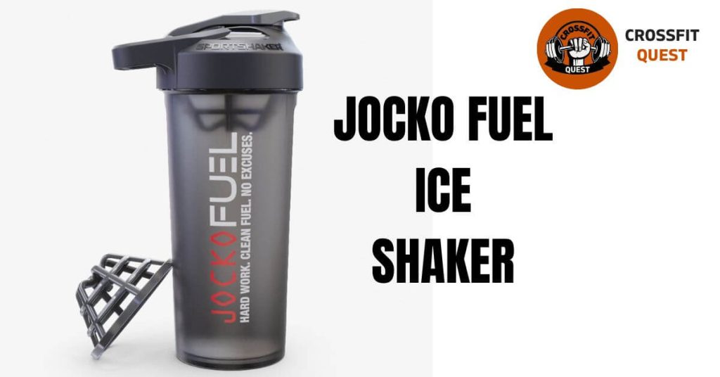 Jocko Fuel Ice Shaker