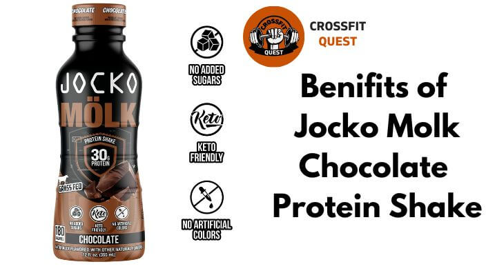 Benifits of Jocko Molk Chocolate Protein Shake