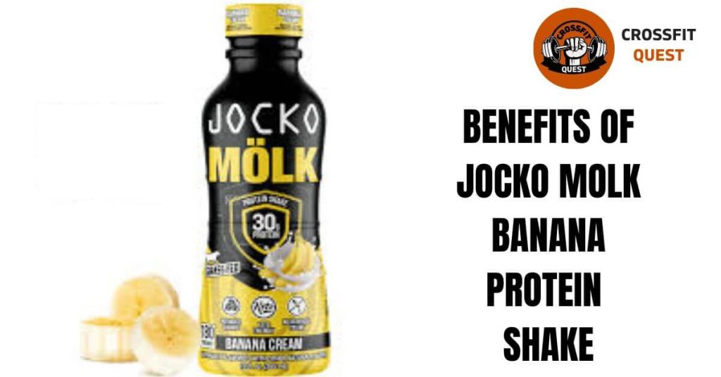 Benefits of Jocko Molk Banana Protein Shake