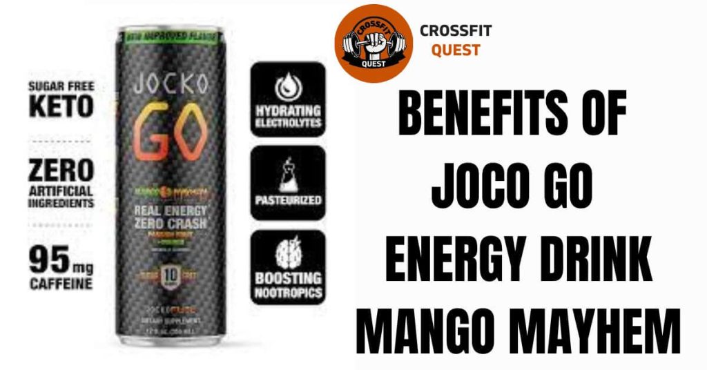 Benefits of Jocko Go Drink Mango Mayhem