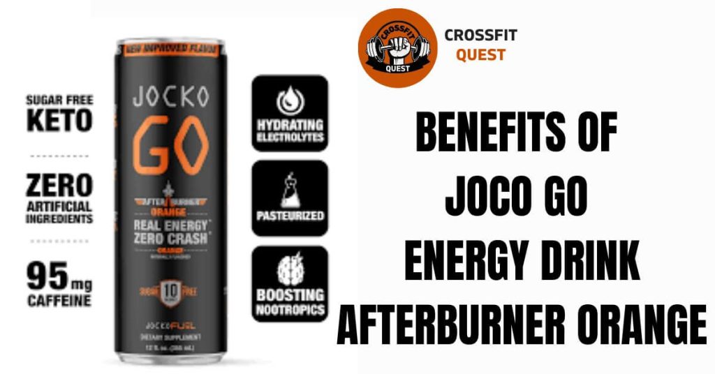 Benefits of Jocko Go Drink Afterburner Orange