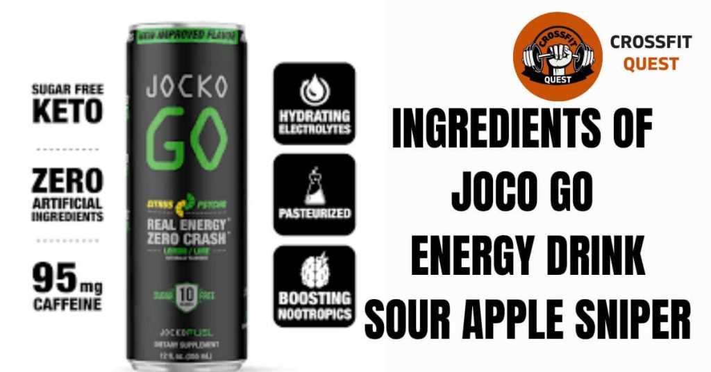 Benefits of Jocko Go Drink Sour Apple Sniper