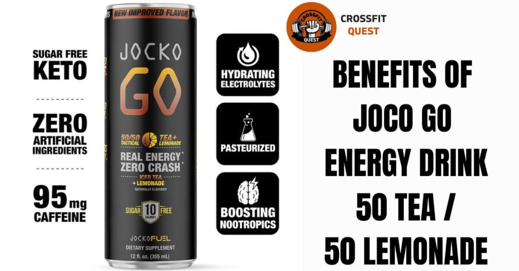 Benefits of Jocko Go Drink 50 Tea / 50 Lemonade