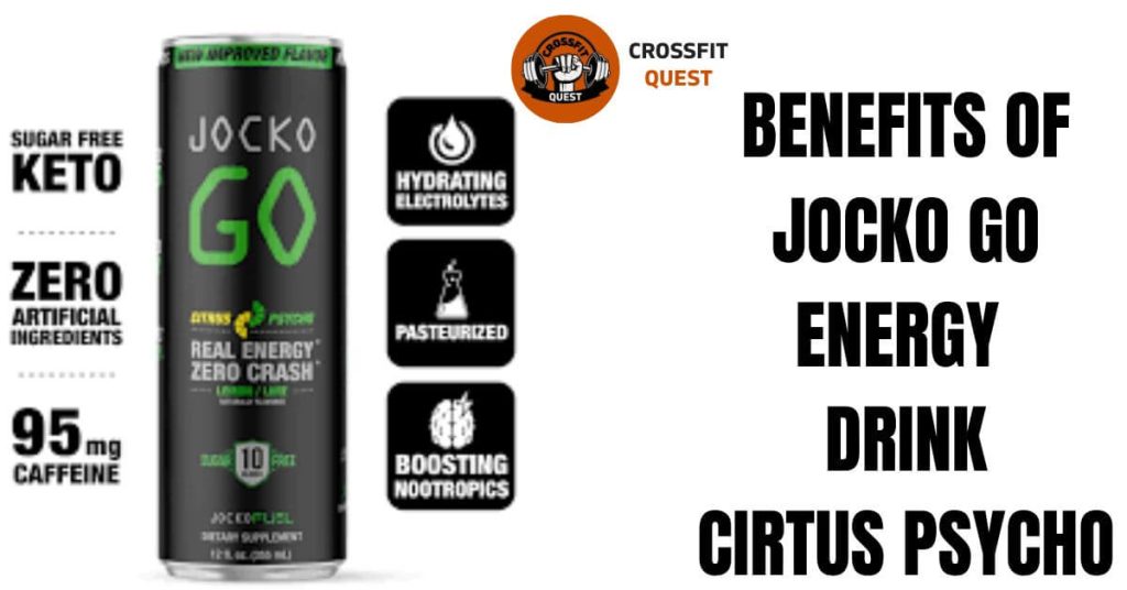Benefits of Jocko Go Drink Citrus Psycho