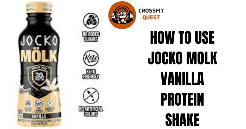 How to Use Jocko Molk Vanilla Protein Shake