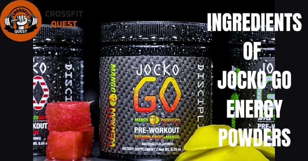 Ingredients of Jocko Go Energy Powders