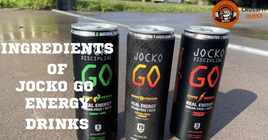 Jocko Go Energy Indredients
