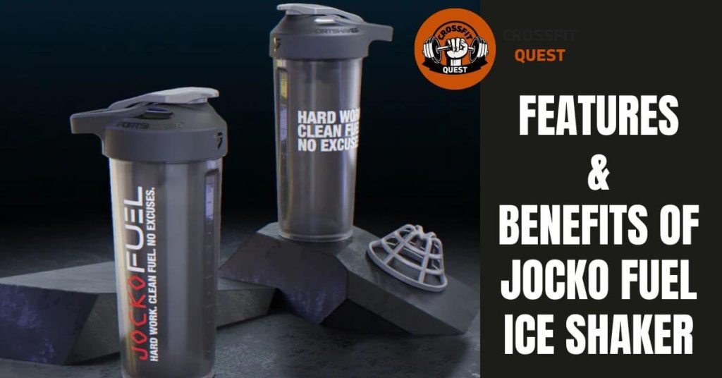 Features & Benefits of Jocko Fuel Ice Shaker