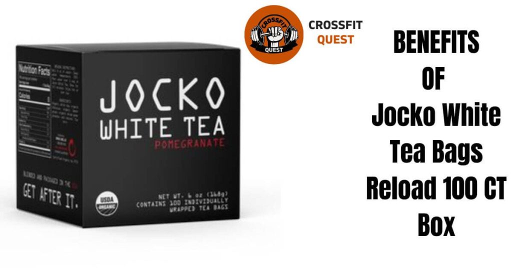 Benefits of  Jocko White Tea Bags Reload 100 CT Box